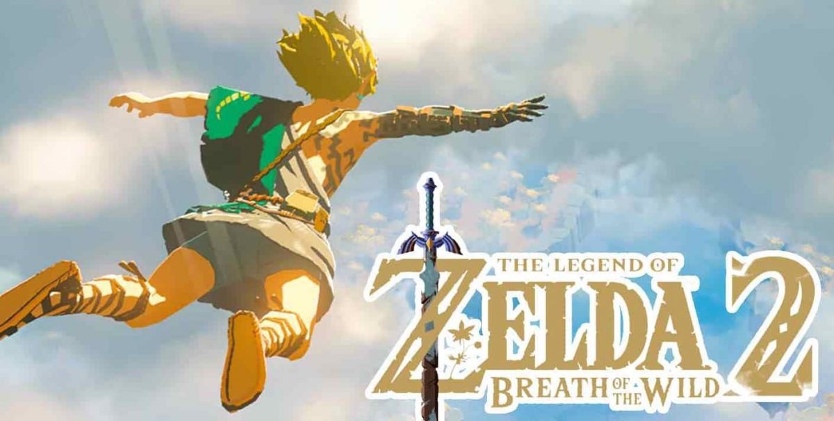 Zelda Breath Of The Wild 2
